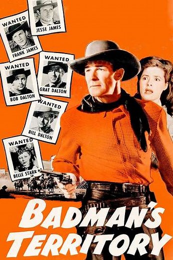 Badman's Territory (1946) - Movie
