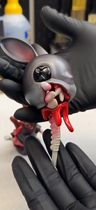 13K views · 148 reactions | Exploding TNT Bunny rabbit sculpted in Nomad. Printed on Saturn 4 Ultra and Ultra 16k by ELEGOO with abs like resin by Chitusystem #nomadsculpt #3dsculpting #3dprinting | Michael Wong | Facebook