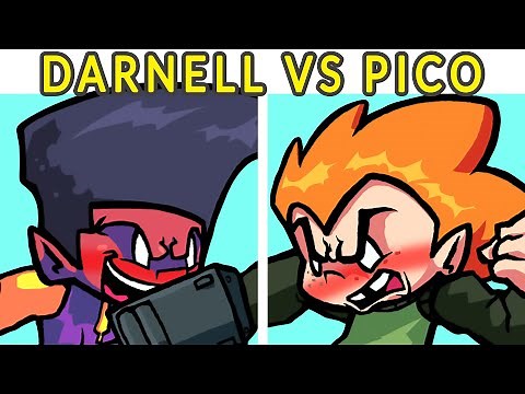 Friday Night Funkin' - Darnell VS Pico | FNF School Fight (FNF MOD/Gameplay) (Pico Day)
