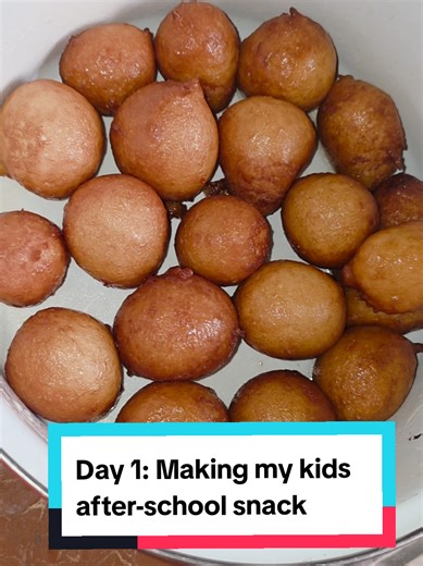 Delicious After School Snack Recipe: Swahili Kaimatis
