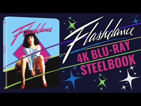Flashdance 40th Anniversary Edition 4K Ultra HD + Blu-ray Steelbook