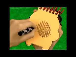 Blue's Clues How To Draw The Color Black