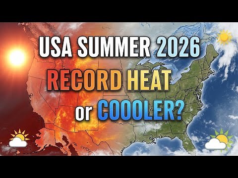 USA Summer 2026 Forecast: Will It Be Record Heat or Cooler Relief?