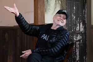 Watch 'Red Headed Stranger' with Willie Nelson on the actual film set? Yes, really