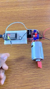27K views · 108 reactions | Touch Pin on ESP32 to control DC Motor and other devices | Upload Ideas with Itamar | Facebook