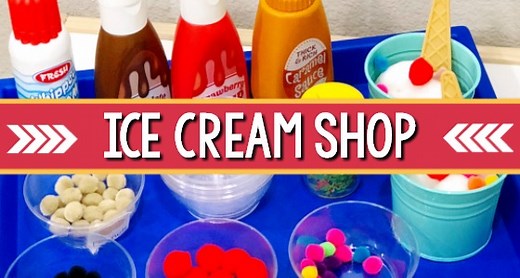 Ice Cream Shop Dramatic Play