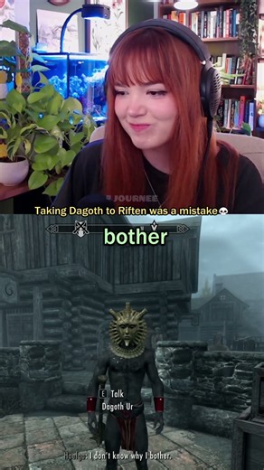 Dagoth Ur in Riften😭 #journee #skyrimmods #dagothur