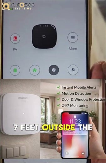 Hikvision AX PRO Wireless Alarm Demo | Instant Alert Security#viral #shorts #shortsvideo #bengaluru