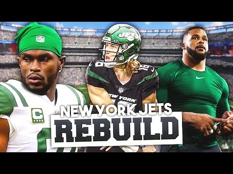 Rebuilding the New York Jets, I need a MIRACLE!