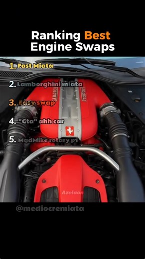 The BEST engine swaps🏎️ (pt.2)