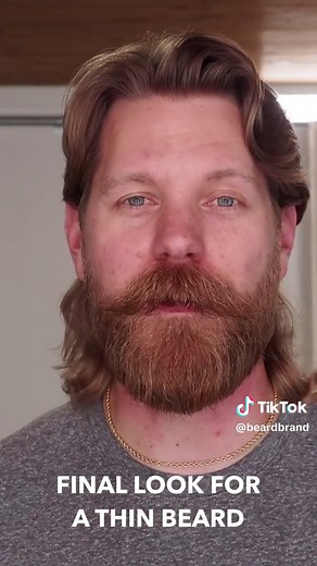 BEARD TRIM TECHNIQUE FOR THINNER FACE | Beard Trim