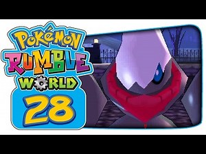 Pokémon Rumble World - Part 28: Rhyperior, Noivern, Darkrai, & Regirock Boss Battles!