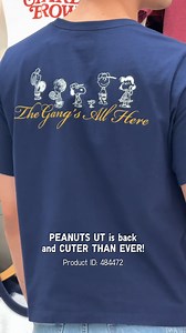 65K views · 263 reactions | The PEANUTS gang is back and with more styles  More designs for you to love! Shop PEANUTS UT now in-stores and ONLINE! #UniqloPH #LifeWear #UniqloUT | Uniqlo Philippines | Facebook
