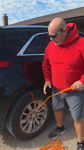 ❄️ Don’t let snow, mud, or ice stop you. Meet the Reusable Anti-Slip Nylon Tire Chains — the fast, universal traction upgrade every driver needs this winter. 🚗💨 ✅ Installs in minutes — no tools needed ✅ Reinforced nylon material — strong, flexible, and tire-safe 💪 ✅ Works on snow / mud / sand / ice in emergency situations 🌨️🛻 ✅ Universal fit for most cars, SUVs & pickups ✅ Washable reusable — season after season ♻️ Perfect for road trips, mountain drives, daily commutes, off-road adventures