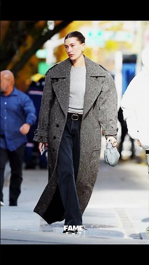 Hailey Bieber new outfits compilation | Celebrity fashion | #fashion