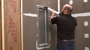 Wedi Prefabricated Durable Polystyrene Building Panel Waterproof Shower Niche, 16 Inch x 28 Inch, with 2 Adjustable Removable Shower Shelf, for Tiled Shower Surrounds (US3000248)