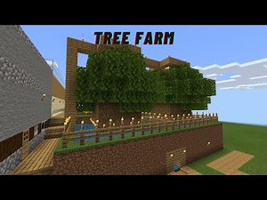 How To Build Stampy's Lovely World {31} Tree Farm