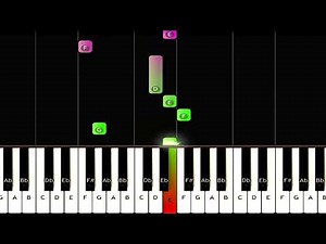 Für Elise A Minor Made Easy with One Hand Piano Magic