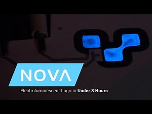 Printing Electroluminescent Ink | EL Display