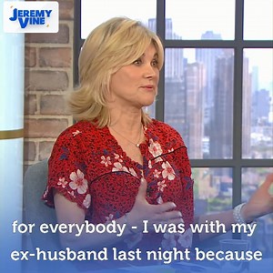 31K views · 66 reactions | "I believe in marriage." Anthea Turner tells us she would marry again after her two divorces and reveals she has seen both her ex-husbands this week. So, is there such thing as a "successful divorce"? | Jeremy Vine On 5 | Facebook