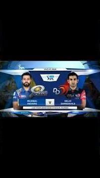 match no - 09 DD vs MI IPL HIGHLIGHTS 2018 #cricketshorts #cricket