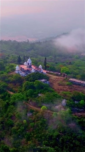 Floating in the clouds! ☁️🏰 The forgotten palace of Mysuru.