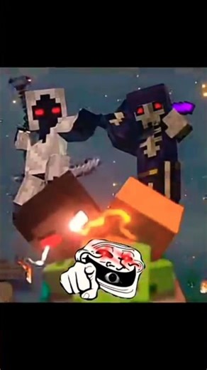 Heroine Is a real DEMON 💀 #minecraft#trending#viral#herobrine