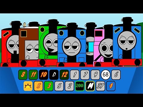 Sprunki STEAMED Retake Continued! THOMAS Sprunki NEW Mod Gameplay