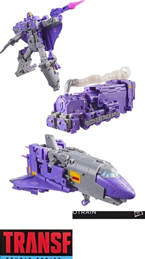 Transformers Studio Series 86 Leader Class Transformers: The Movie Astrotrain SHORT
