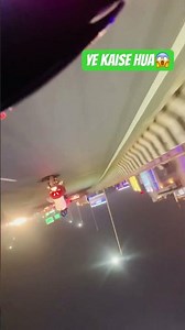 Ye Kaise hua😱#shortsviral #daily #roadtrip #ऑफिस #road#delhi #shortfeed