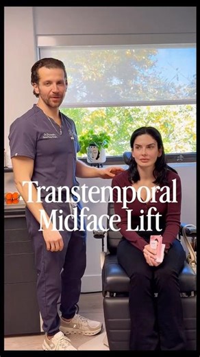 Mid-Face Lift Recovery With Hidden Hairline Incision