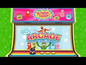 Yo Gabba Gabba ! Mini Arcade games for kids full episodes english