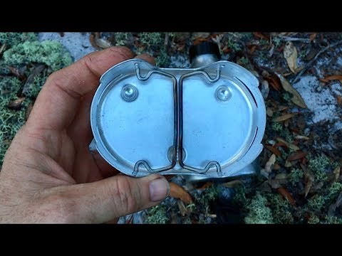 The French Army Canteen Cup Stove.