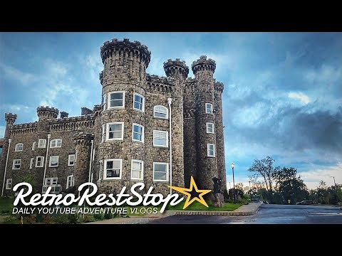 Medieval Castle Outside Philadelphia At The Lindenwold Castle In Ambler, PA | Retro Rest Stop