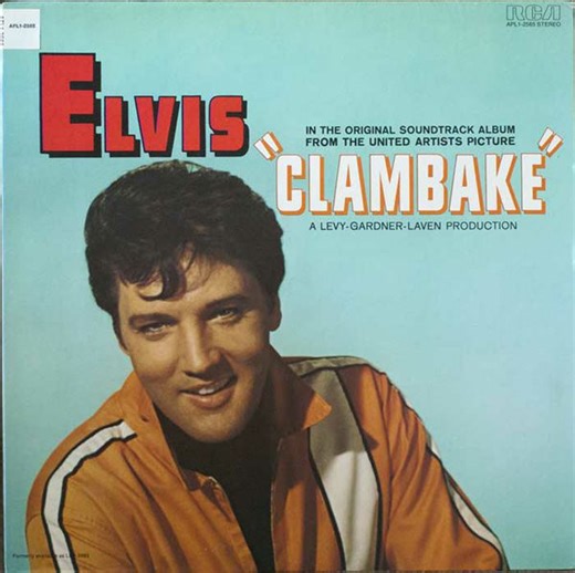 Elvis - Clambake