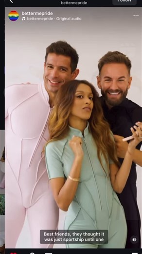 Better Me Suit Series with @bettermepride & @betterme. Hero suits from @bettermestore. 🎬 by @margo_dumas and with @mrwoodmodel. #betterme #miniseries #herosuit | Chris Edgerley