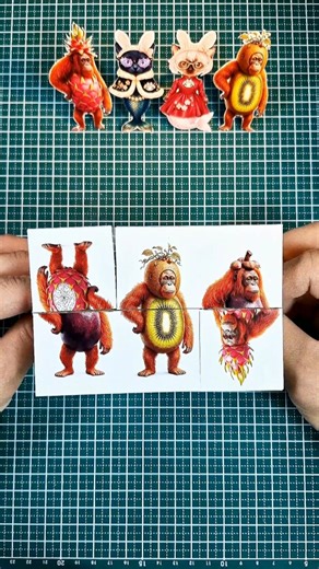 💢PaperArt💥💙#art #shortsviral#funny#usa#brainrot#puzzle#diy #sticker #handmade #bonkers