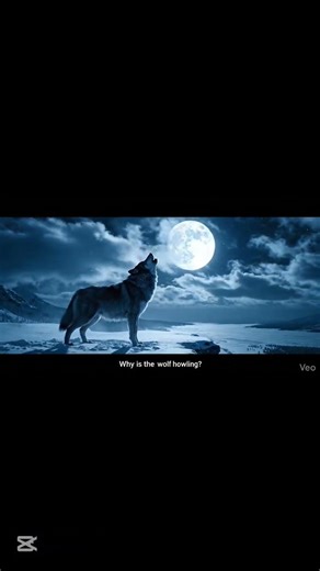 “Why is the wolf howling?”
