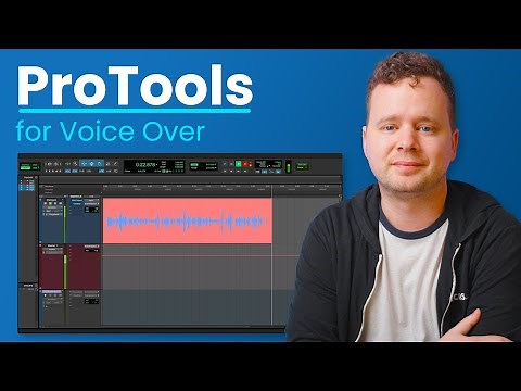 ProTools for Beginner Voice Over