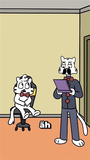 The children's journey 💀 #german #animation #funny