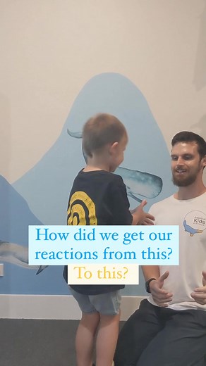 Work on reaction time and visual tracking together with James from Adaptive Kids 👏 Subscribe for more activities that are amazing for kids to build strength and movement control ✅ Share this activity with a friend, therapist, parent or teacher to help support more kids ❤️ All activities are general in nature and not personal advice. Before starting any new activity consult with your health care professional or therapist to make sure it is right for you 😌 #kidsphysio #primaryschool #primaryscho