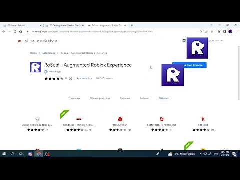 HOW TO GET ROSEAL FOR YOUR BROWSER + GETTING A FREE UGC LIMITED