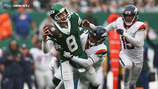 ‘Our defense came out today and won the game’: Denver’s defense earns key fourth-quarter stops to lead Broncos to win over Aaron Rodgers, Jets