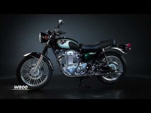 Kawasaki W800 2011 Official video
