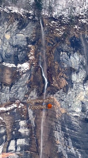 #crochet #waterfall #fyp