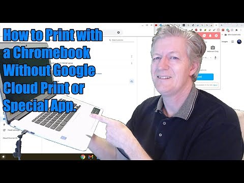 How to Print with a Chromebook Free, No apps, New for 2020 Connect a Printer Chromebook Printer