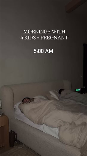 Krystiana on Instagram: "Almost woke @radically_ryan up at 5 to do my make up 🤪 #family #pregnant #pregnancy #moms #momlife"