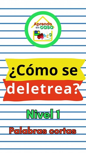 Deletreo Nivel 1 para Niños: Aprendiendo a Deletrear