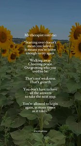 70K views · 1.1K reactions | Starting over isn’t failure. It’s...