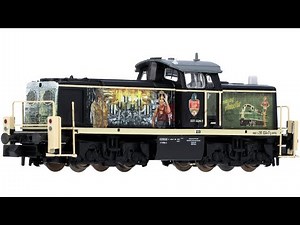 MINITRIX 16299 Diesellok BR 291 034-7 "Amazing Amelie" Railsystems RP | DCC Sound | Spur N